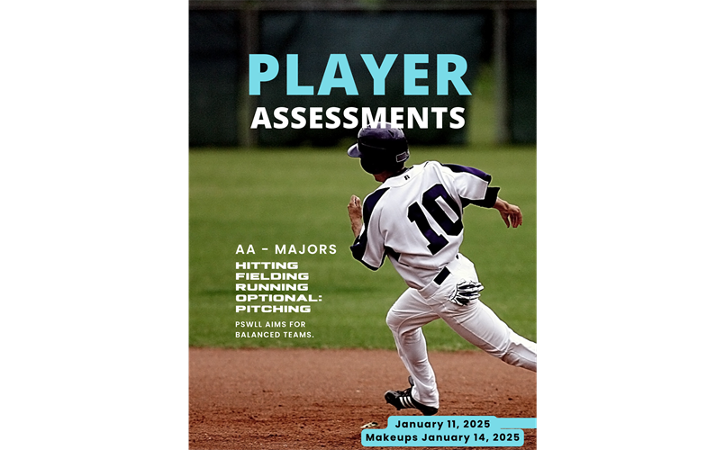 Spring Player Assessments 1/11/25