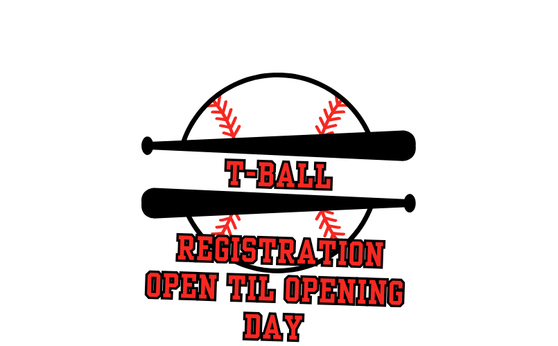 Registration for T-ball Stays Open!