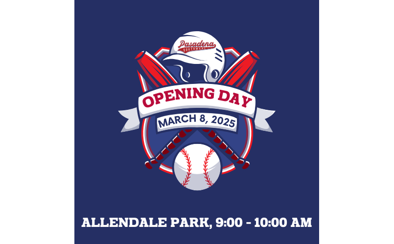 Opening Day 3/8/25 (New Date)