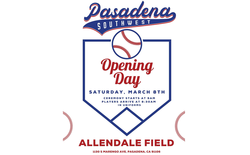 Opening Day 3/8/25 (New Date)